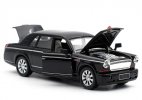 1:32 Scale Kids Black Diecast Hongqi CA770 Limousine Toy