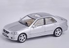 1:64 White / Red / Bue / Yellow / Silver Diecast Lexus IS300 Toy