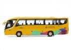 1:76 Scale Hong Kong-Zhuhai-Macao Diecast Scania Coach Bus Model