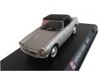 1:43 Scale Silver IXO Diecast 1967 Honda S800 Model