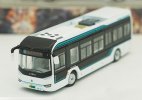 1:120 Scale NO.04 White Diecast Sunwin 9 Series City Bus Model