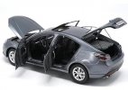 Gray 1:16 Scale Diecast 2010 MG 6 Car Model