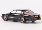 Black / Blue 1:64 Scale Diecast Jaguar XJR Model