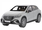 1:18 Scale Gray Diecast 2023 Mercedes-Benz EQE SUV X294 Model