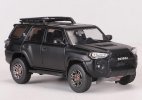 Black / White / Yellow 1:64 Diecast Toyota 4Runner TRD Pro Model