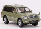 1:64 Scale Diecast Toyota Land Cruiser Cygnus SUV Model