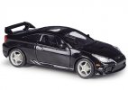 Black 1:24 Scale Maisto Diecast 2003 Toyota Celica GT-S Model