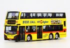 1:76 Scale NO.88R Diecast ADL Enviro 500 Double Decker Bus Model