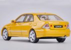 1:64 White / Red / Bue / Yellow / Silver Diecast Lexus IS300 Toy