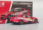 1:64 Scale Red Diecast 2023 Lynk & Co 03 TCR Race Car Model