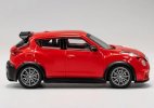 1:64 Scale Red / Black / Purple Diecast Nissn Juke R 2.0 Model