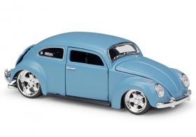 1:24 Scale Blue Maisto Diecast 1967 VW Beetle Model