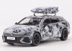 1:64 Scale Gray Diecast VW Arteon S8 R Shooting Brake Model