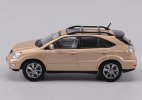 1:64 Silver / Blue / White / Golden Diecast Lexus RX300 Model