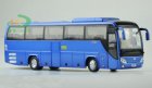 Blue 1:42 Scale Diecast YuTong Tour Bus Model