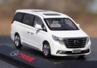 1:43 Scale White Diecast 2018 Trumpchi GM8 Model