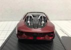 1:43 Scale Red Diecast MG Cyberster Roadster Model