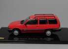 1:43 Red IXO Diecast 1992 Chevrolet Ipanema SL/E Model