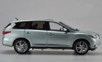 Blue 1:18 Scale Diecast Infiniti QX60 SUV Model