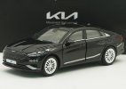 Gray / Black 1:38 Scale Kids Diecast 2022 Kia K8 Toy