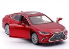 1:35 Scale Red / Gray Kids Diecast Lexus ES 300h Car Toy