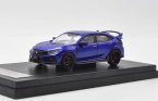 1:64 Scale LCD Diecast Honda Civic Type R Car Model