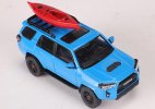 Blue 1:64 Scale Diecast Toyota 4Runner TRD Pro Model