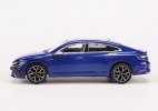 1:64 Scale Green / Blue Diecast VW Arteon R Liftback Model