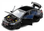 Kids 1:32 Scale Diecast Subaru Impreza WRX STI S207 Toy