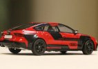 Red-Black 1:64 Scale Diecast Audi RS7 Sportback Quattro Model