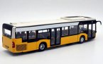 NOREV 1:43 Yellow Diecast Mercedes Benz Citaro City Bus Model