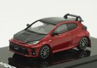 1:64 Red / Black / White Diecast 2022 Toyota GRMN Yaris Model