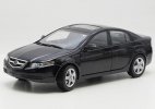 Silver / Black 1:18 Scale Diecast 2006 Acura TL Car Model