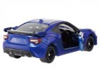 Blue Kids 1:60 Scale NO.6 Tomica Diecast 2017 Subaru BRZ Toy