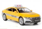 Kids Green / Blue / Yellow 1:32 Scale Diecast VW CC Taxi Toy