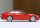 Red / Black / Gray 1:64 Diecast Audi RS7 Sportback Quattro Model