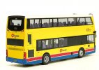 1:120 NO.41A Diecast ADL Enviro 400 Double Decker Bus Model