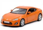 Kids Red /White 1:36 Scale Pull-Back Function Diecast Toyota 86