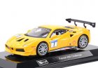 Bburago 1:43 Scale Yellow Diecast Ferrari 488 Challenge Model