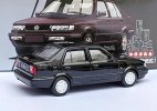 1:64 Scale Black / Silver Diecast 2003 VW Jetta CiX Model