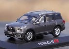 1:43 Scale Gray Diecast 2020 Trumpchi GS8 SUV Model