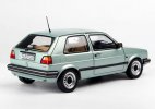 Blue 1:18 Scale NOREV Diecast 1987 VW Golf CL Model