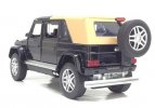 Kids Black /White / Blue Diecast Mercedes Benz Maybach G650 Toy