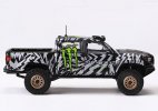 1:64 Black Diecast Toyota Tacoma TRO PRO Pickup Truck Model