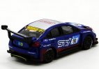 Blue NO.24 Diecast Subaru Impreza WRX STI NBR Challenge Toy