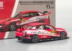 1:64 Scale Red Diecast 2022 Lynk & Co 03 TCR Race Car Model