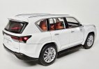 White / Black / Army Green 1:32 Scale Diecast Lexus LX600 Toy