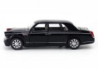 Black 1:32 Scale Kids Diecast Hongqi L5 Limousine Toy