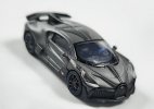 Kids 1:64 Scale Gray Diecast Bugatti Divo Toy