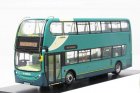 Blue 1:76 CMNL Diecast Dennis Enviro400 Double Decker Bus